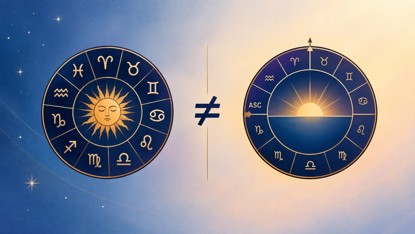 Zodiac Sign vs. Ascendant Why They Aren’t the Same Thing